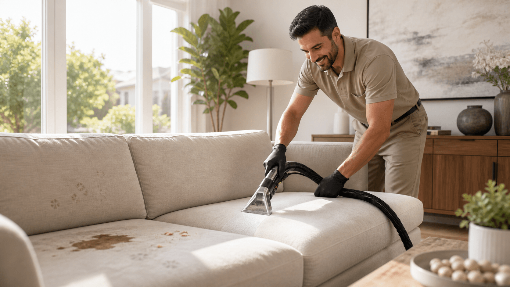 Everyday Messes That Mean It’s Time for Sofa Cleaning in Markham